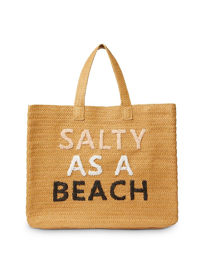 BTB Los Angeles Salty As A Beach Tote Bag | Bloomingdale's