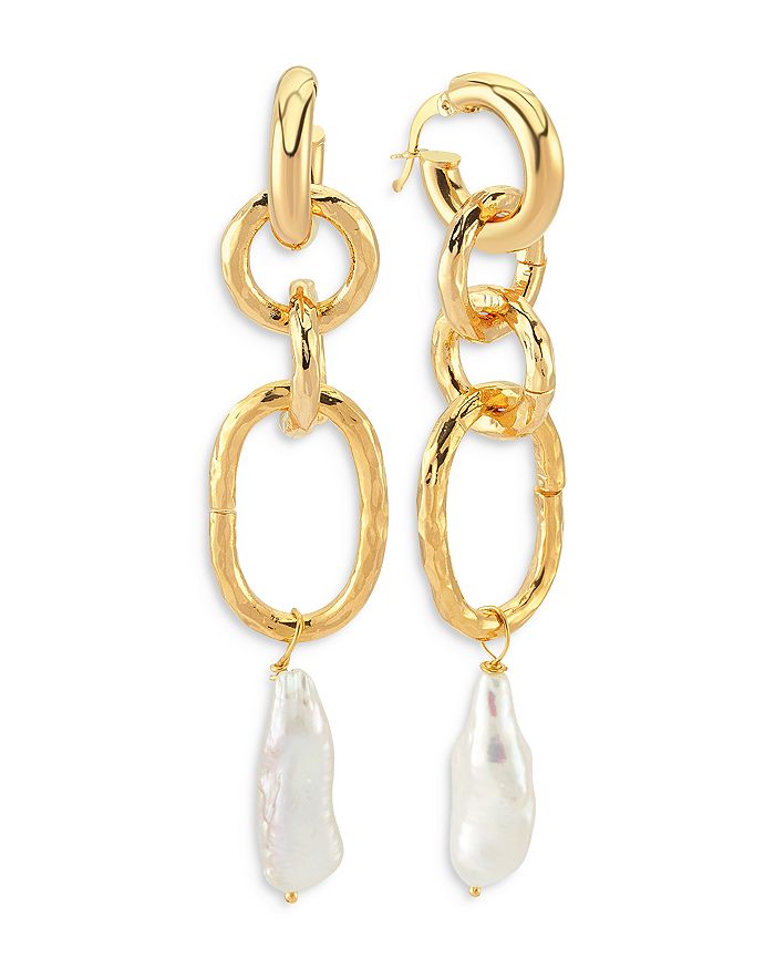 Maison Irem Koa Pearl Drop Earrings | Bloomingdale's