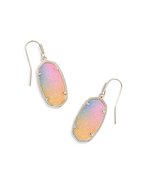 Kendra Scott Dani Drop Earrings In Pink Water