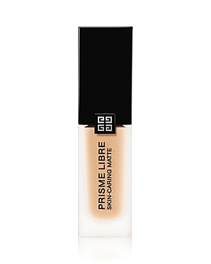 Shop Givenchy Prisme Libre Skin-caring Matte Foundation In 1-w100