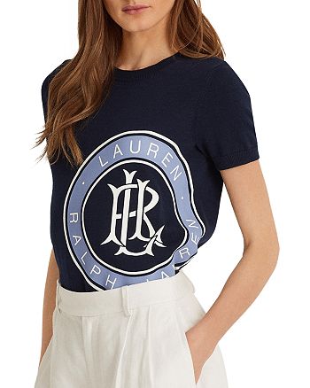 Ralph Lauren Nautical Logo Sweater | Bloomingdale's