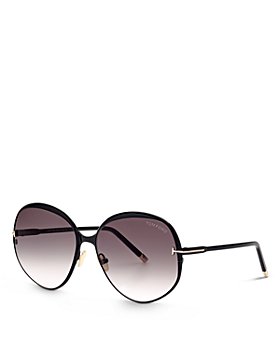 Tom Ford - Women's Yvette Round Sunglasses, 60mm