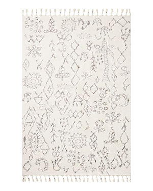 Justina Blakeney Ronnie Ron-03 Area Rug, 3'6 X 5'6 In Ivory/gray