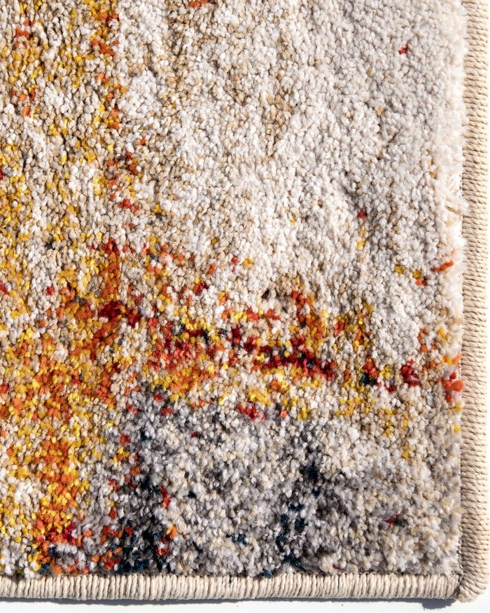 Orian Gemstones Desert Canvas Area Rug, 6'7" x 9'6"