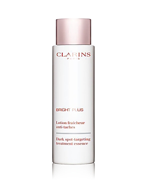 clarins bright plus dark spot & vitamin c treatment essence, combo to oily skin 6.7 oz.