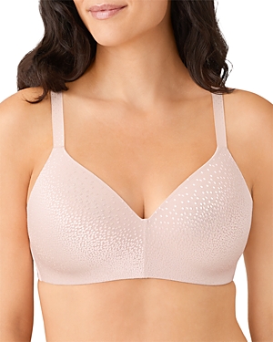 Shop Wacoal Back Appeal Wireless Contour T-shirt Bra In Rose Dust