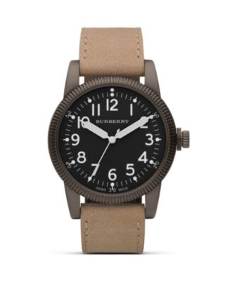 burberry military watch
