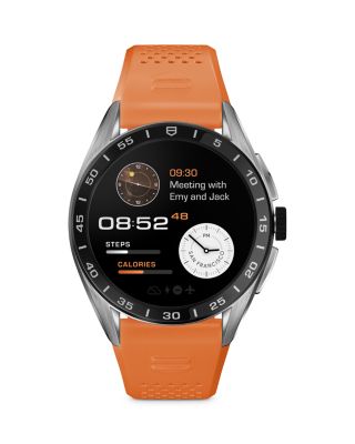 TAG Heuer Connected Calibre E4 Band, 45mm Bloomingdale's