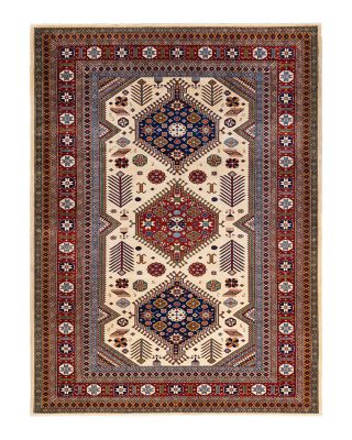 Bloomingdale's Tribal M1860 Area Rug, 7'2 x 9'9