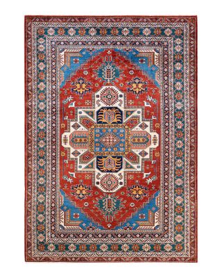 Bloomingdale's Tribal M1879 Area Rug, 6'1 x 9'