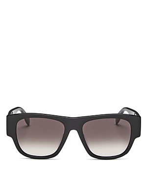 Alexander McQUEEN Square Sunglasses, 54mm
