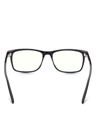  Square Blue Light Glasses, 55mm