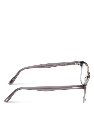  Square Blue Light Glasses, 55mm