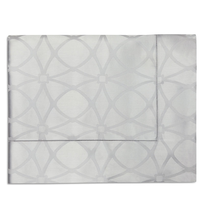 Sferra Giza 45 Porta Flat Sheet, Queen In Tin