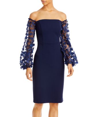 navy blue tiered dress Fitted Navy Blue Tiered Dress - Navy Blue bust