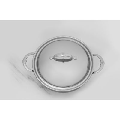 NanoBond&reg; Molecular Titanium 5-Quart Dutch Oven w/Dome Lid