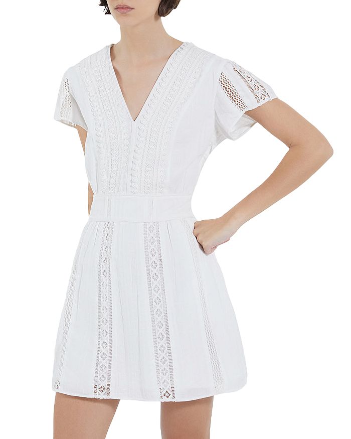 The kooples white dress outlet