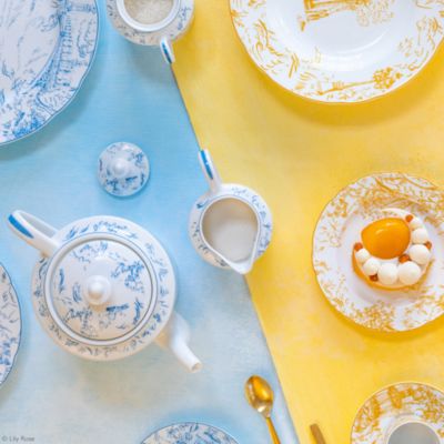 Tout Paris Tea Saucer