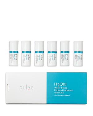 H2Oh! Water-Based Personal Lubricant, Pack of 6