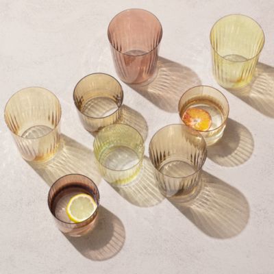 Gems Tumblers, Set of 4