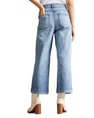 ted baker cropped jeans