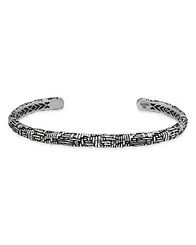 Men's Silver Cuff Thin Bracelet for Men Man Cuff -  Canada