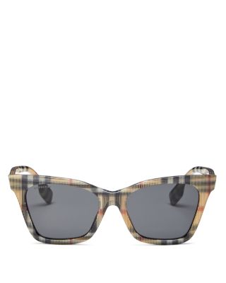 Burberry Cat Eye Sunglasses, 53mm | Bloomingdale's
