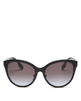 burberry 57mm cat eye sunglasses