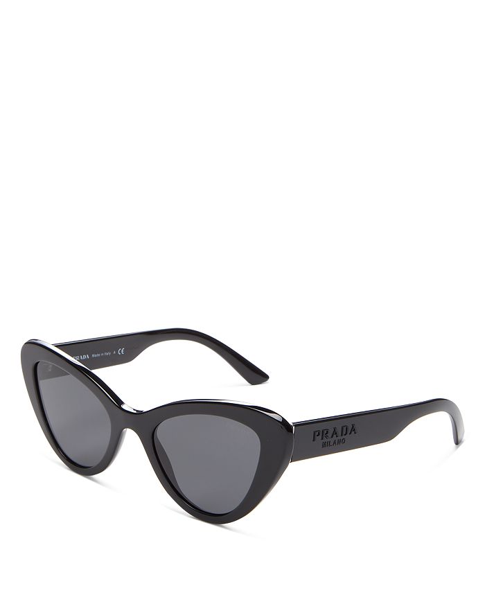 Prada Cat Eye Sunglasses, 52mm | Bloomingdale's