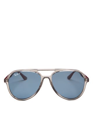 ray ban 57mm aviator sunglasses