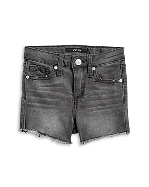 Joe's Jeans Girls' Angled Cuff Cutoff Jeans Shorts - Little Kid