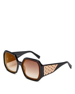 mcm studded sunglasses