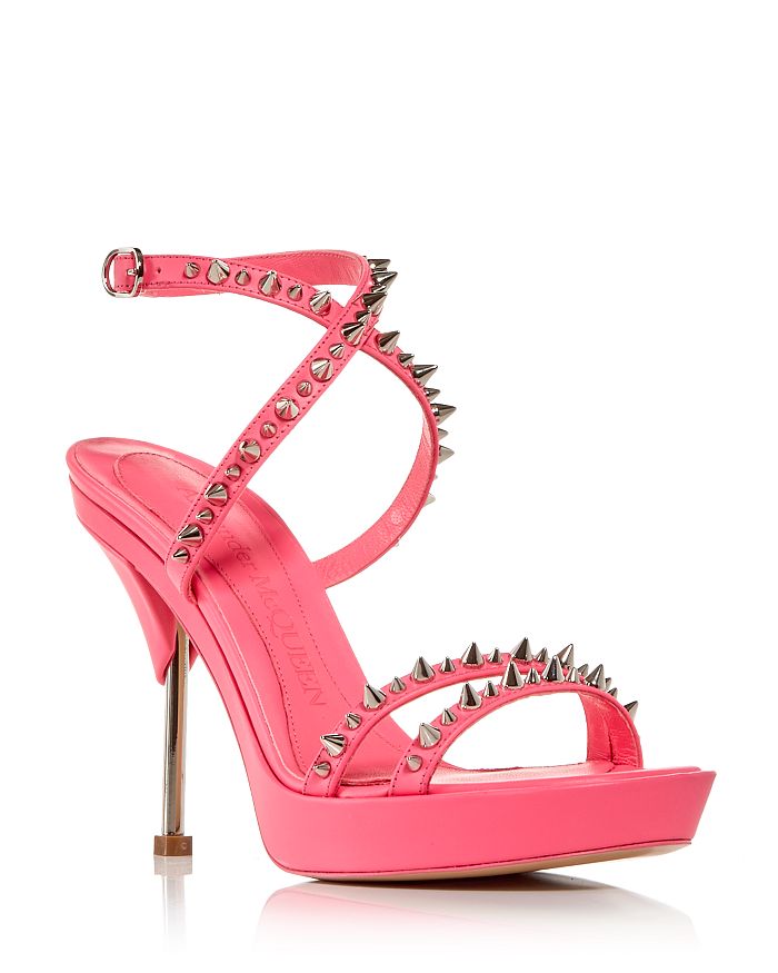 Studded Sandals - Bloomingdale's