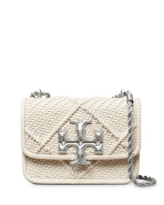 Tory Burch Eleanor Small Convertible Leather Shoulder Bag