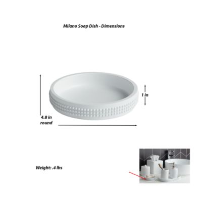Milano Soap Dish