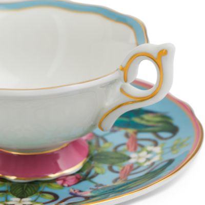 Wonderlust Teacup & Saucer