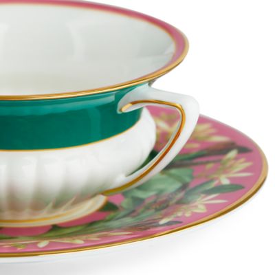 Wonderlust Teacup & Saucer