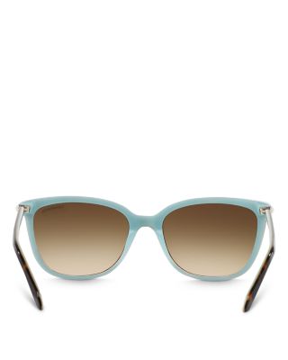  Cat Eye Square Sunglasses, 55mm