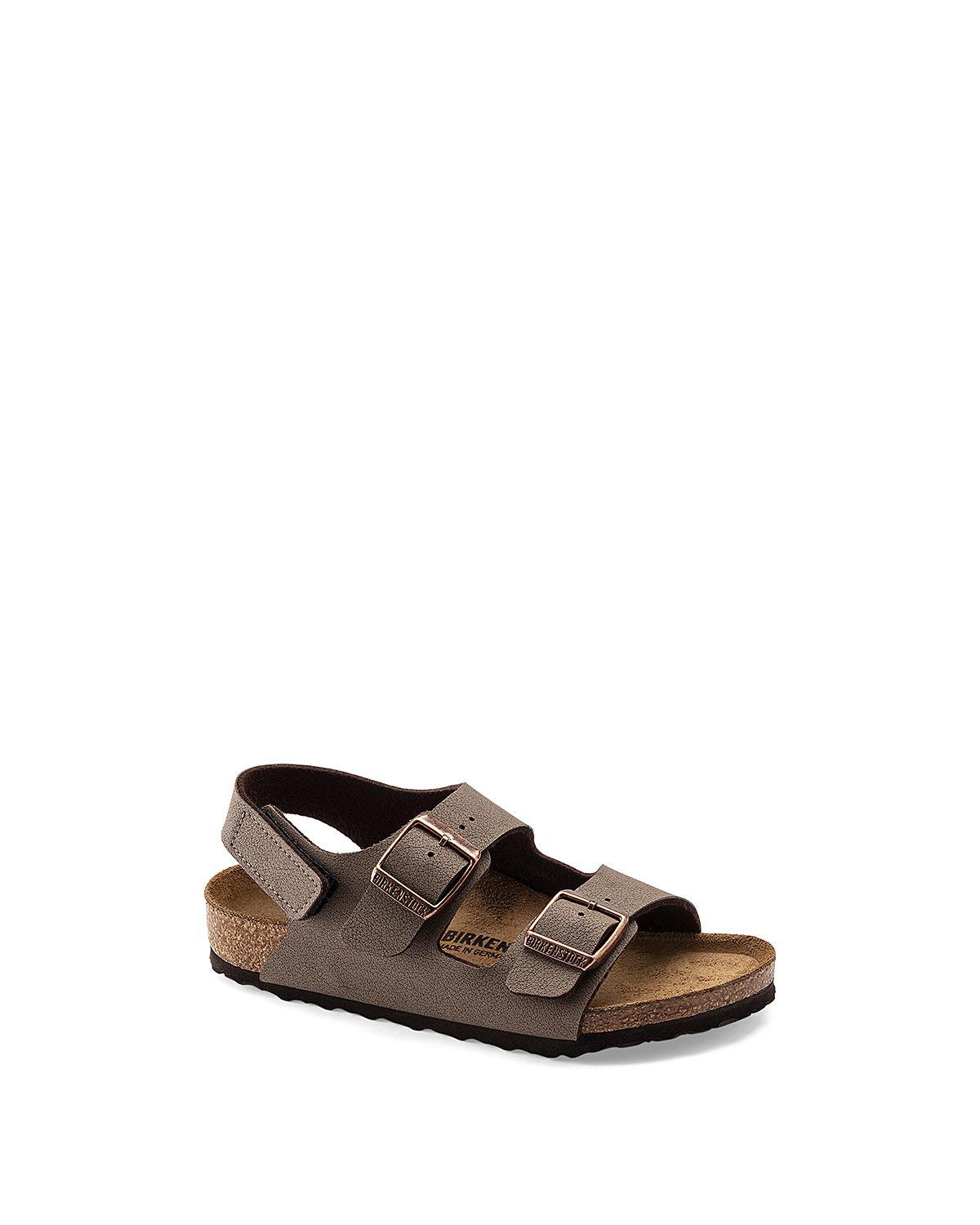 Birkenstock Kids' Unisex Milano Mocha Bb Sandals - Toddler