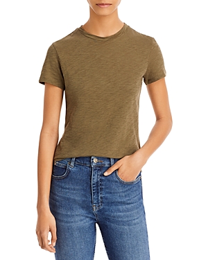 Theory Apex Tiny Tee In Willow