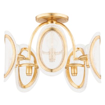 Hudson Valley - Danes 5 Light Semi Flush Lamp