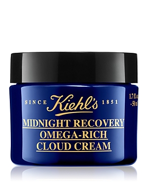 Shop Kiehl's Since 1851 Midnight Recovery Omega Rich Botanical Night Cream 1.7 Oz.