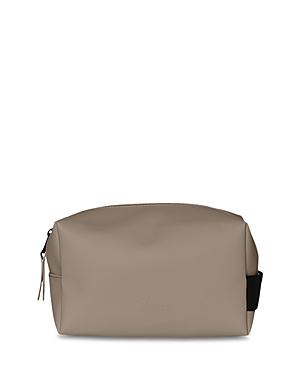 Rains Small Wash Bag In Taupe