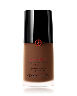 Armani Collezioni Power Fabric + Foundation Spf 25 In 15 (very Deep With Neutral Undertones)