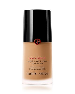 Armani Collezioni Power Fabric + Foundation Spf 25 In 7.5 (tan With Peach Undertones)