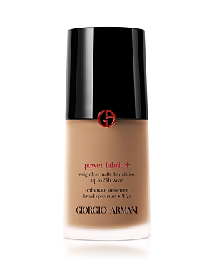 Armani Collezioni Power Fabric + Foundation Spf 25 In 8