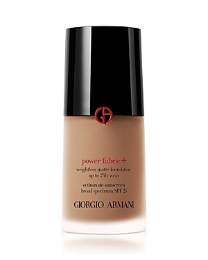 Armani Collezioni Power Fabric + Foundation Spf 25 In 9 (tan To Deep With Olive Undertones)