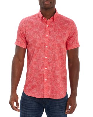 red button shirt