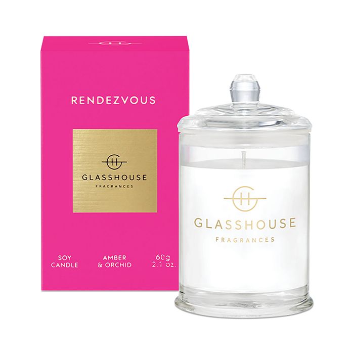Glasshouse Fragrances Rendezvous 2.1 oz Triple Scented Candle