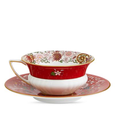 Wonderlust Teacup & Saucer Set